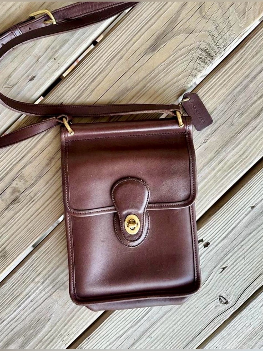 Coach Murphy Vintage 9930 in MAHOGANY